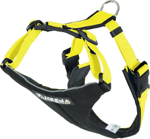 Vista 13 de Neewa Arnés para correr para perro, arnés de senderismo para perros (S, negro), arnés reflectante para perro, arnés de mushing para perro, arnés