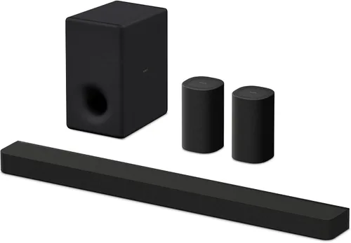Vista 9 de Sony BRAVIA Theater Bar 8 Barra de sonido y SA-SW3 Subwoofer inalámbrico