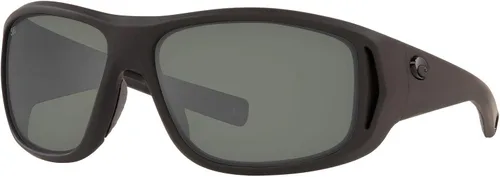 Vista 2 de Costa Del Mar Montauk - Gafas de sol rectangulares para hombre Negro 63 mm