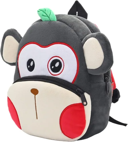 Vista 5 de Zoo - Mochilas de peluche para niños y niñas