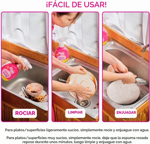 Vista 5 de Stardrops - The Pink Stuff - El spray de lavado Miracle