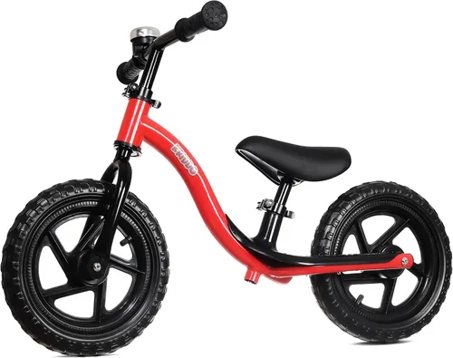 Vista 8 de KRIDDO Bicicleta de Equilibrio para Niños Pequeños de 2 Años, Edad de 24 Meses a 5 Años, Bicicleta de Empuje Interactiva de Aprendizaje Temprano