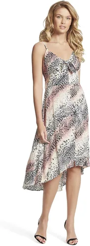 Vista 4 de Jessica Simpson Vestido midi Fria con lazo frontal para mujer