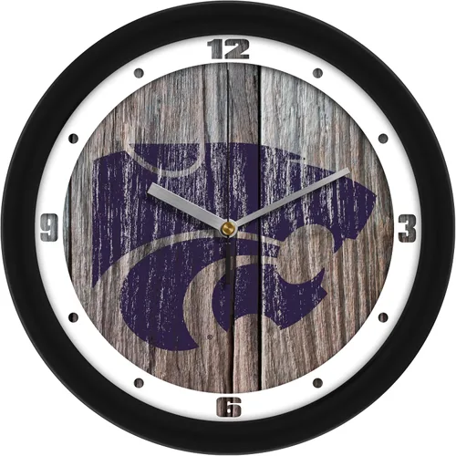 Vista 8 de SunTime Alabama Crimson Tide - Reloj de pared desgastado