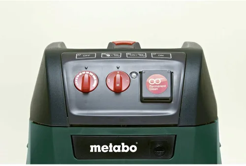 Vista 4 de Metabo ASR 35 AutoCleanPlus 11 AMPS 9 galones AutoClean HEPA Aspiradora multiusos 157 CFM (602057800)