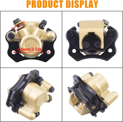 Vista 3 de Pinza de freno 110cc 125cc 200cc 250cc 196cc 150cc 6.5HP CTieoleman kt196 yerf dog gx150 Kandi Baja RTK200 Go Kart RTK200Dune Buggy Taotao Roketa