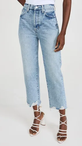 Vista 2 de Pistola Denim Pantalones de mezclilla Cassie Crop para mujer