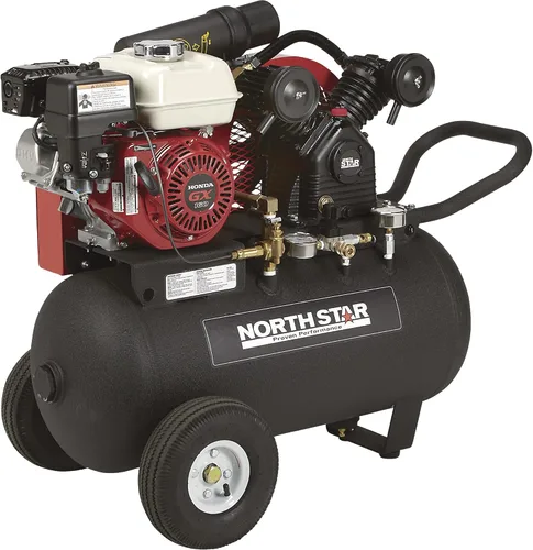 Vista 6 de NorthStar Compresor de aire portátil a gas 20-gal de tanque horizontal 13.7 CFM @ 90 PSI