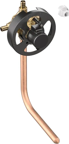 Vista 2 de Moen 2360PF M-Pact - Válvula de equilibrio de presión Posi-Temp con conexión PEX de anillo de crimpado de 1/2 pulgada