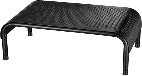 Vista 7 de Staples TECH Soporte de monitor de acero ajustable, elevador ergonómico