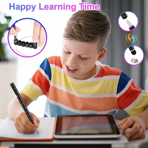 Vista 2 de TYJHAFN Juguetes para ansiedad para edades de 8 a 13 años, imanes magnéticos para niños, regalo para adolescentes, niñas, niños, cosas de moda