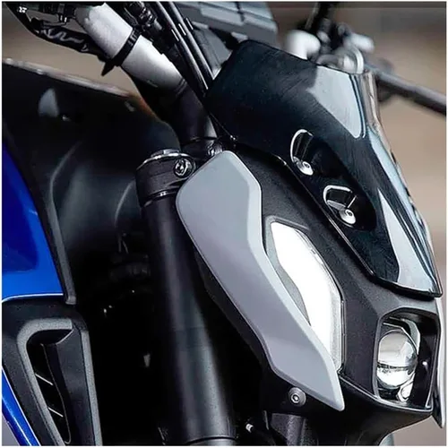 Vista 2 de Deflectores de parabrisas de motocicleta, accesorios de motocicletas, parabrisas a prueba de viento, deflector de pantalla de viento para Y&AMAHA
