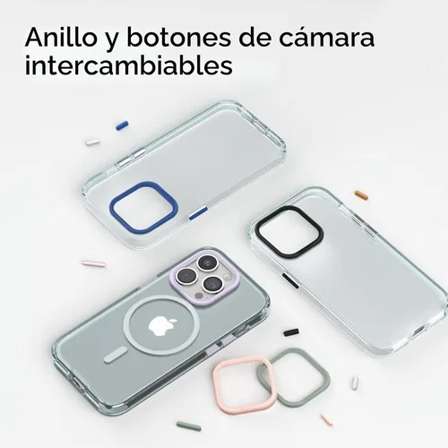 Vista 5 de RhinoShield Funda transparente compatible MagSafe para iPhone 13 Pro Max