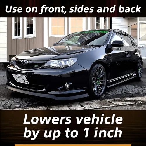 Vista 3 de EZ Side Skirts Kit Universal de Efectos Aerodinámicos de Suelo y Protector para Rocker Panel