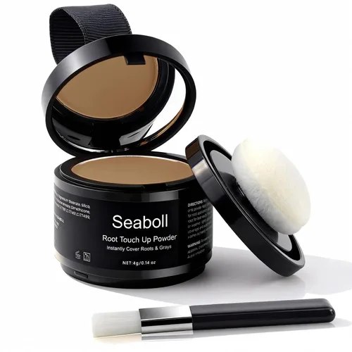 Vista 12 de Root Touch Up - Tinte en polvo para el cabello, a prueba de manchas, para mujeres y hombres, rubio