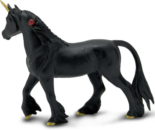 Vista 6 de Safari Ltd. Figura de unicornio Twilight – Figura detallada de plástico de 5.5 pulgadas – Divertido juguete educativo de fantasía para niños, niñas