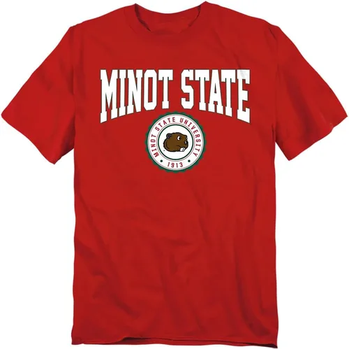 Vista 139 de Colección 3 de camisetas unisex para adultos con sello universitario