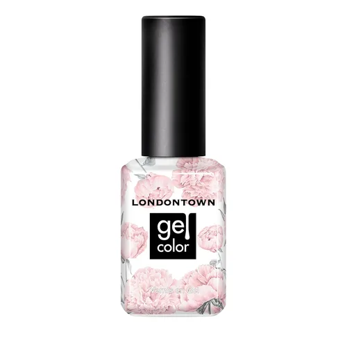 Vista 20 de LONDONTOWN Esmalte de uñas de gel UV/LED, de larga duración, resistente al astillado, color de alto brillo, marrón beige natural brillante, 0.4 fl