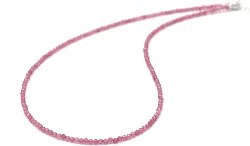 Vista 8 de Collar de Gargantilla de Piedras Preciosas Naturales con Cuentas, Cuentas Facetadas, Collar de Piedra Natal, Cristal de Sanación Energética, Regalo