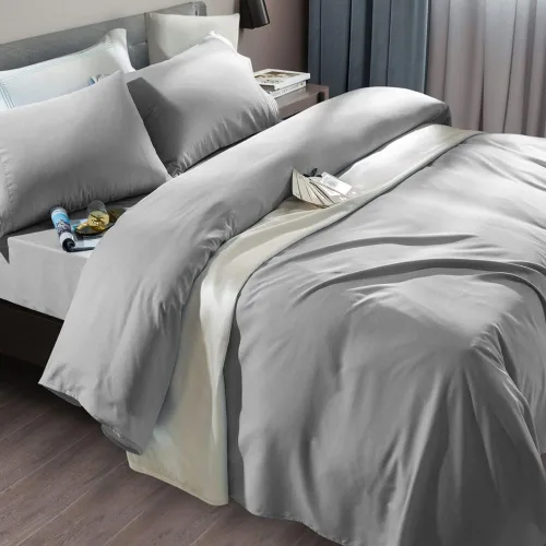 Vista 25 de SONORO KATE Juego de sábanas de cama de microfibra súper suave de 1800 hilos, sábanas egipcias de lujo que se ajustan a colchones de bolsillo Beige