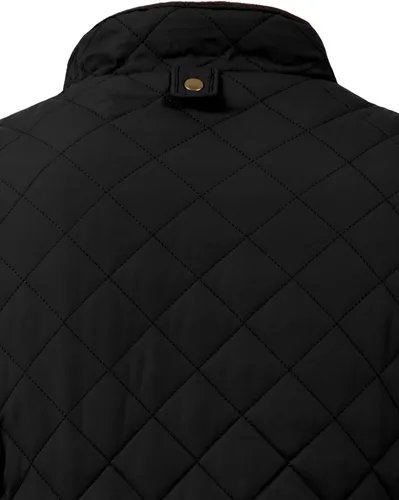 Vista 5 de NE PEOPLE Chaleco acolchado ligero con cremallera para mujer (S-3XL)