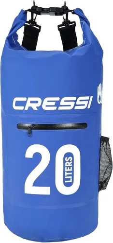Vista 9 de Cressi Bolsa seca impermeable para actividades deportivas acuáticas Negro