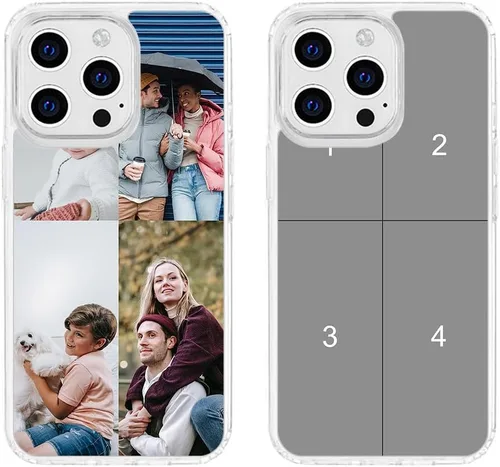 Vista 350 de Funda de teléfono personalizada para Apple iPhone 8 Plus iPhone 7 Plus, personalizada con foto, imagen, texto, imagen, diseño de imagen