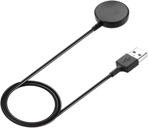 Vista 2 de XIHAMA Cargador compatible con Samsung Galaxy Watch 6/5/4/3/Active 2/Active, cable de carga USB de repuesto para Galaxy Watch 6 Classic/5 Pro/4