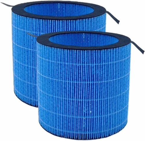 Vista 2 de Filtro humidificador de absorción, compatible con Afloia MIRO PRO, purificador de aire Kilo PRO para purificador de aire ORB 2 en 1, paquete de 2