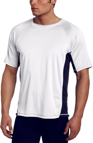 Vista 36 de Kanu Surf Camiseta de natación de manga corta UPF 50 para hombre (tallas regulares y extendidas)
