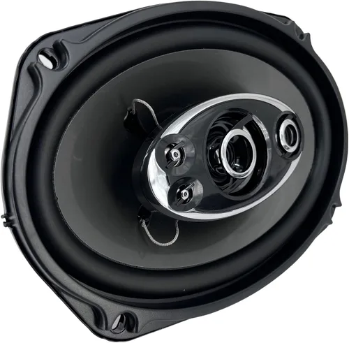 Vista 3 de AUDIOTEK 2 pares K7 de K69.5 de 6 x 9 pulgadas, 6 x 9 pulgadas, 700 W, sistema de altavoces de alto rendimiento coaxial de 5 vías para automóvil