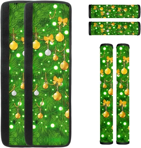 Vista 35 de 6 fundas para manija de puerta de refrigerador de Acción de Gracias, cubierta de manija de nevera de otoño, hoja de arce, protector de manija