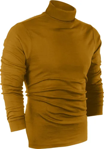 Vista 11 de Utopia Wear Turtleneck Men Slim Fit UPF 50+ Lightweight Pullover Sweater Long Sleeves Top