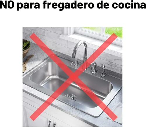Vista 3 de Paquete de 6 - 2.125" Superior / 1" Cesta - Colador de Desagüe de Malla para Fregadero Atrapa Cabellos para Fregadero de Baño, Utilidad, Fregadero