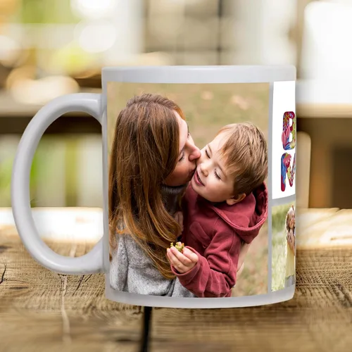 Vista 17 de Taza personalizada – Taza de café personalizada – Taza personalizada con imágenes, nombres, texto, fotos, logotipos – 11, 15 y 20 onzas con opciones
