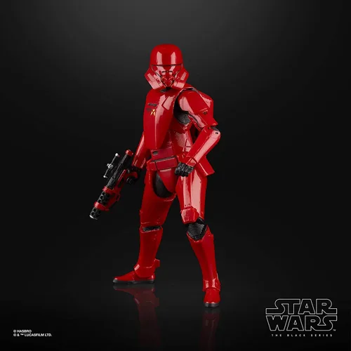 Vista 5 de STAR WARS The Black Series Sith Jet Trooper - Figura de acción coleccionable a escala de 6 pulgadas, The Rise of Skywalker, para niños de 4 años