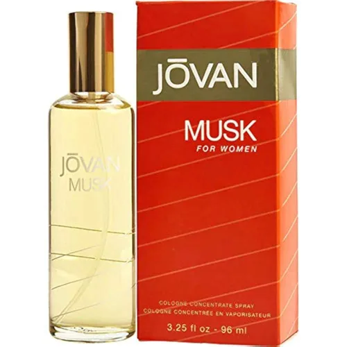 Vista 4 de Jovan Almizcle para mujer fragancia
