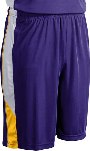 Vista 3 de Champro Pantalones cortos atléticos para baloncesto para hombre Rebel