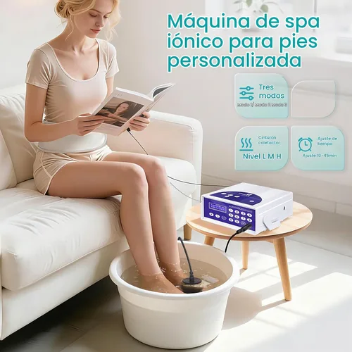 Vista 2 de Máquina iónica del desintoxicación del baño de pies, máquina profesional