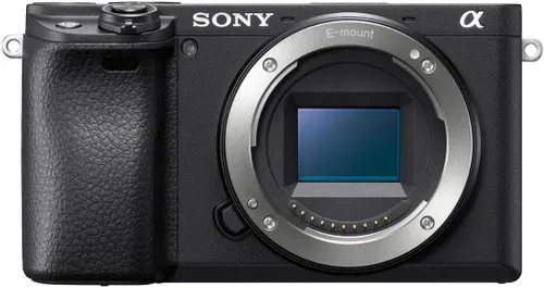 Vista 4 de Sony A6400 - Cámara digital sin espejo (solo cuerpo) con tarjeta SDXC de 64 GB de alta velocidad, kit de filtro, 3 baterías, cargador USB, Corel