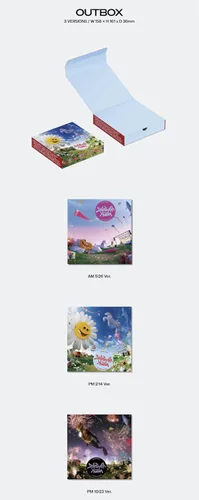 Vista 2 de [Set] SEVENTEEN SEVENTEENTH HEAVEN 11th Mini Album 3 Ver SetQ
