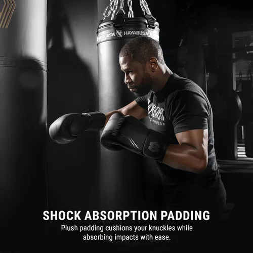 Vista 5 de Hayabusa Mayweather Contender - Guantes de boxeo para hombres y mujeres