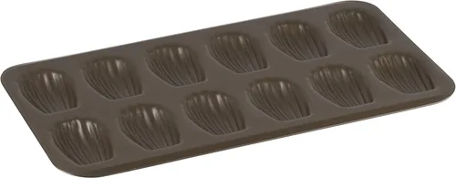 Vista 8 de Gobel - Sartén Madeleine de hojalata, 12 conchas, 15.6 x 7.9 pulgadas
