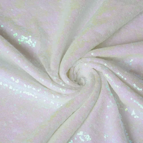 Vista 28 de Partisout Tela de lentejuelas por el patio - Tela de 3mm brillante para manualidades DIY, disfraces y decoración de fiesta Material de brillo, 3