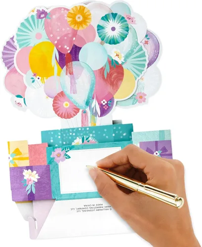 Vista 5 de Hallmark - Tarjeta de felicitación de cumpleaños para mujer