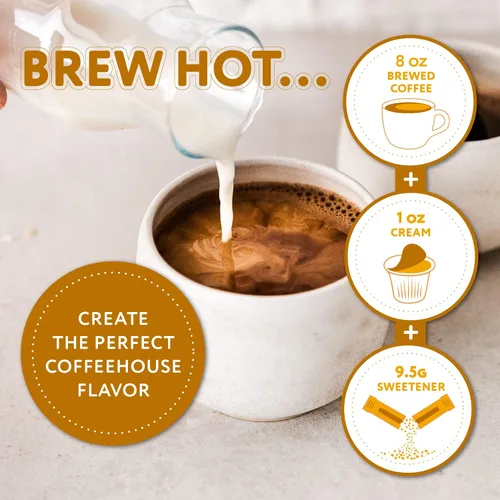 Vista 5 de Café molido con sabor a almendra amaretto, 1-12oz tostado medio