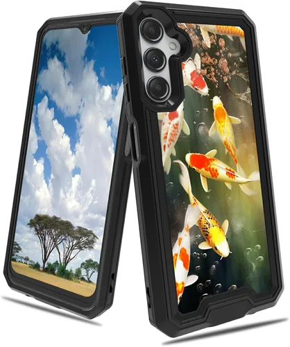 Vista 20 de Funda para Samsung S23 FE Funda Galaxy S23 FE 2 en 1 PC duro de doble capa TPU suave a prueba de golpes Funda protectora para Samsung Galaxy S23 FE