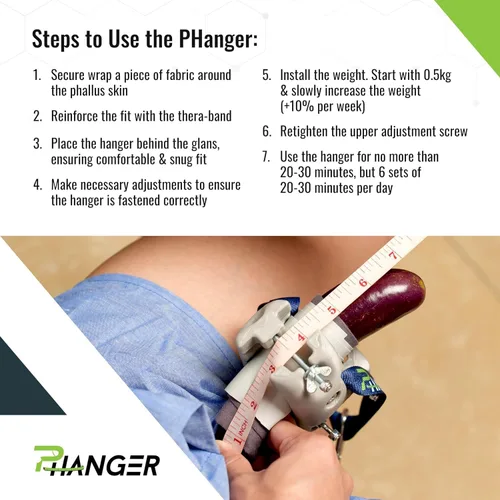 Vista 9 de Dispositivo PHanger – Percha profesional para el pene