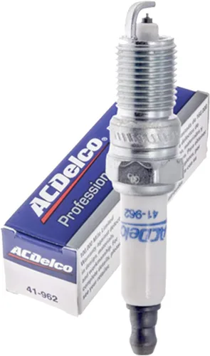 Vista 2 de Nuevas bujías ACDelco 41-962 (8) + (8) Herlux cableado con escudo de calor WGM48 para motores LS2 LS3 LS4 LS7