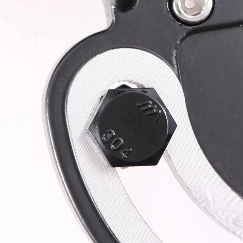 Vista 6 de Tornillo de perno de cabeza hexagonal de 3/8-16 x 1/2", 20 piezas de acero inoxidable 18-8 (304), totalmente roscado, óxido negro por SG TZH